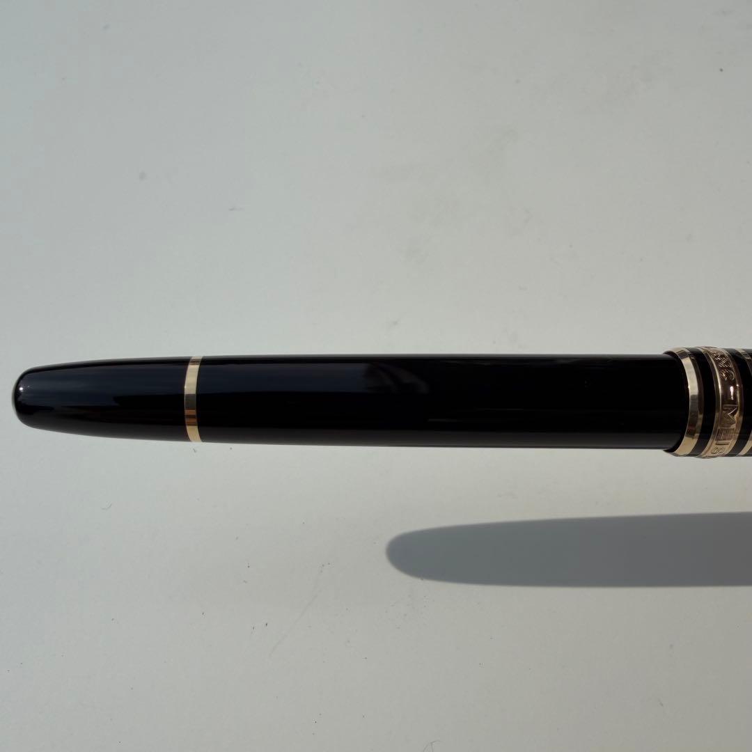 万年筆 F マイスターシュテュック 144 エボナイト芯 全金 ブラック