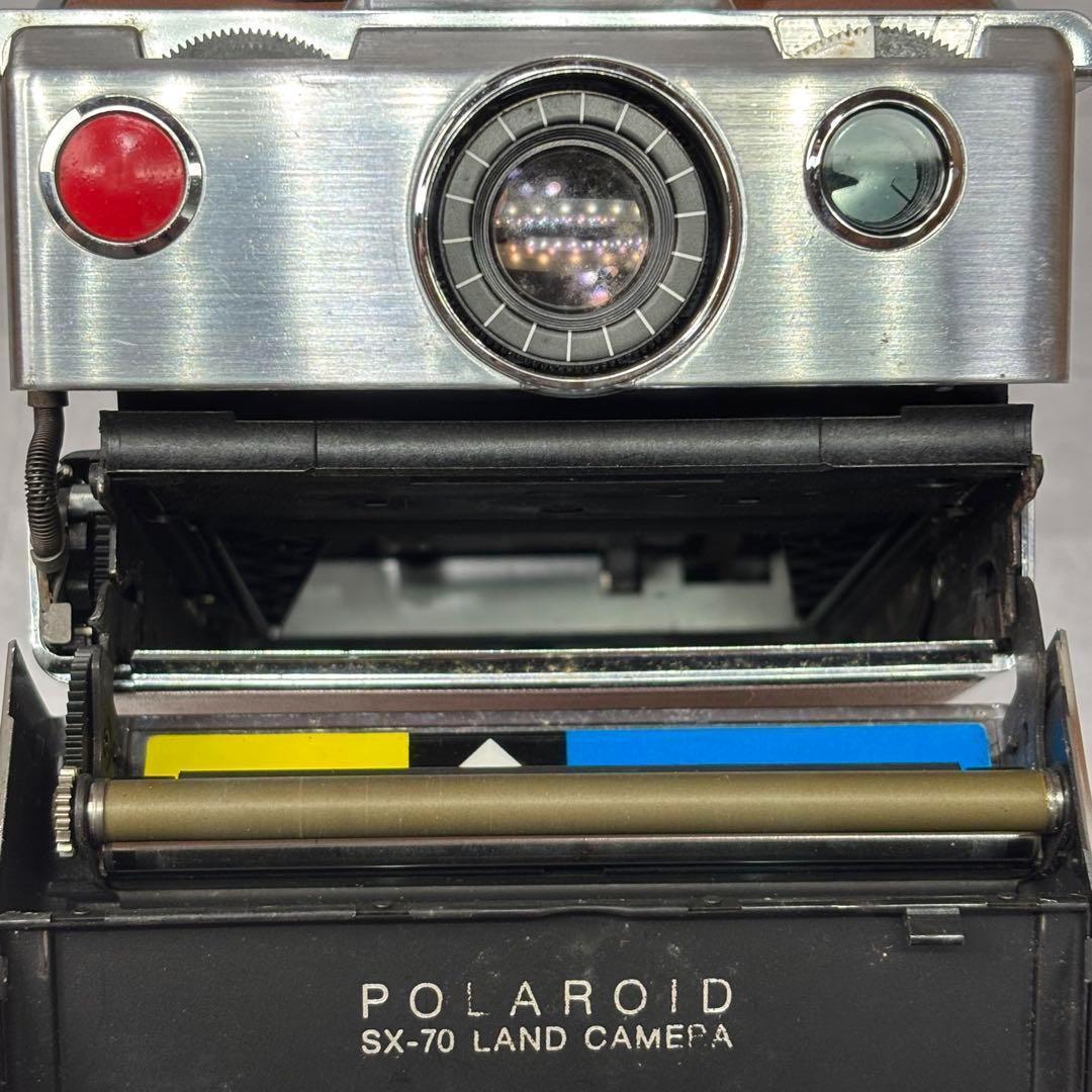 M1156 PolaRoid ポラロイド　SX-70　ランドカメラ