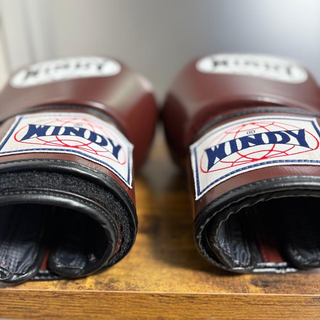 WINDY ボクシンググローブ ブラウン