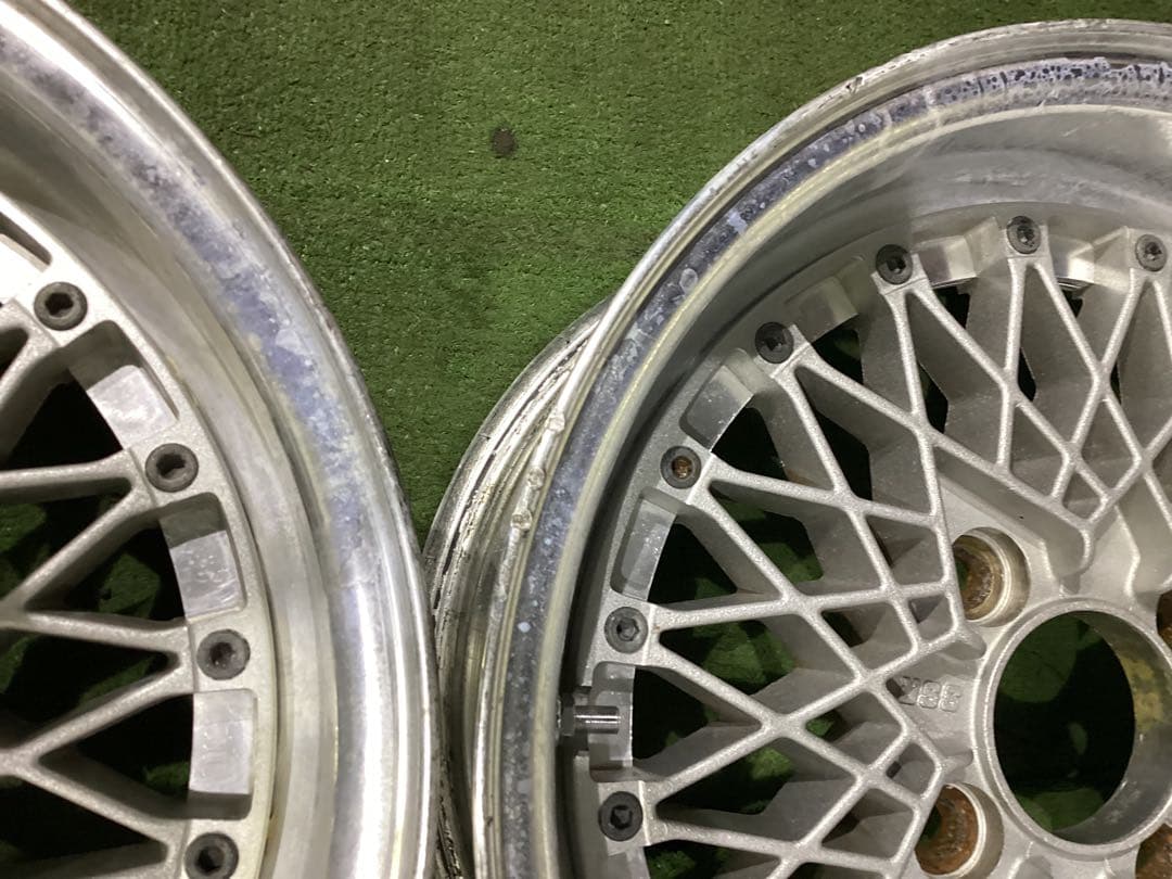 Y302[送料無料]SSR Formula MESH サイズ15X 6.5J