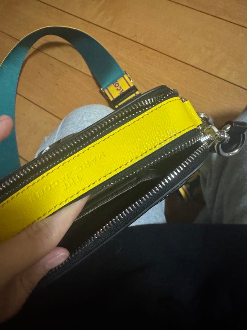 MARC JACOBS SNOOPY & LUCY ショルダーバッグ イエロー