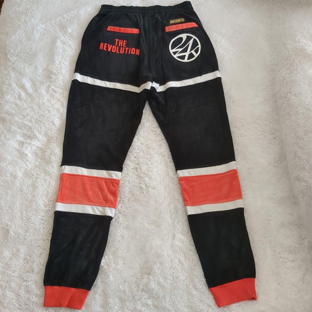 24karats セットアップ M ベロア ジャージ EXILE 2014