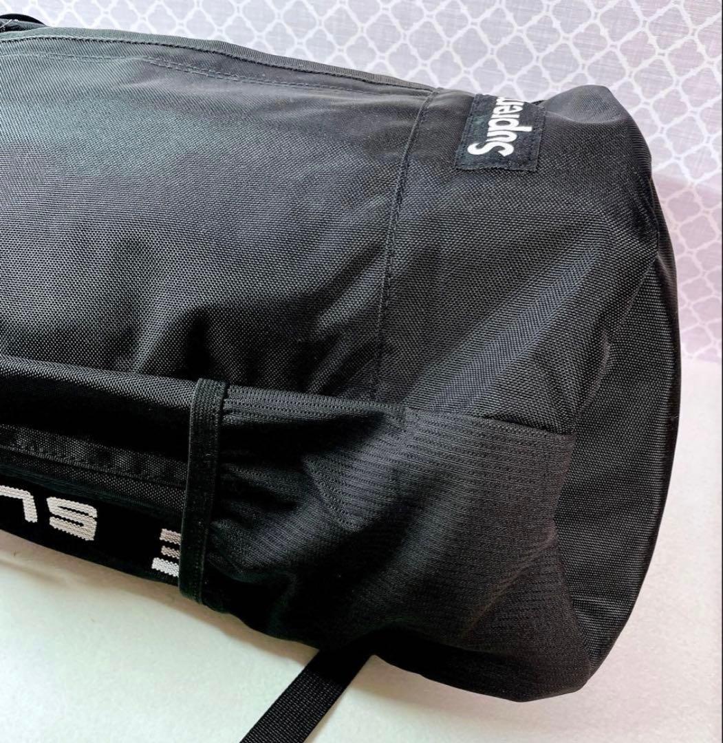 【新品✨️COOL】supreme シュプリーム バックパック リュック ブラック