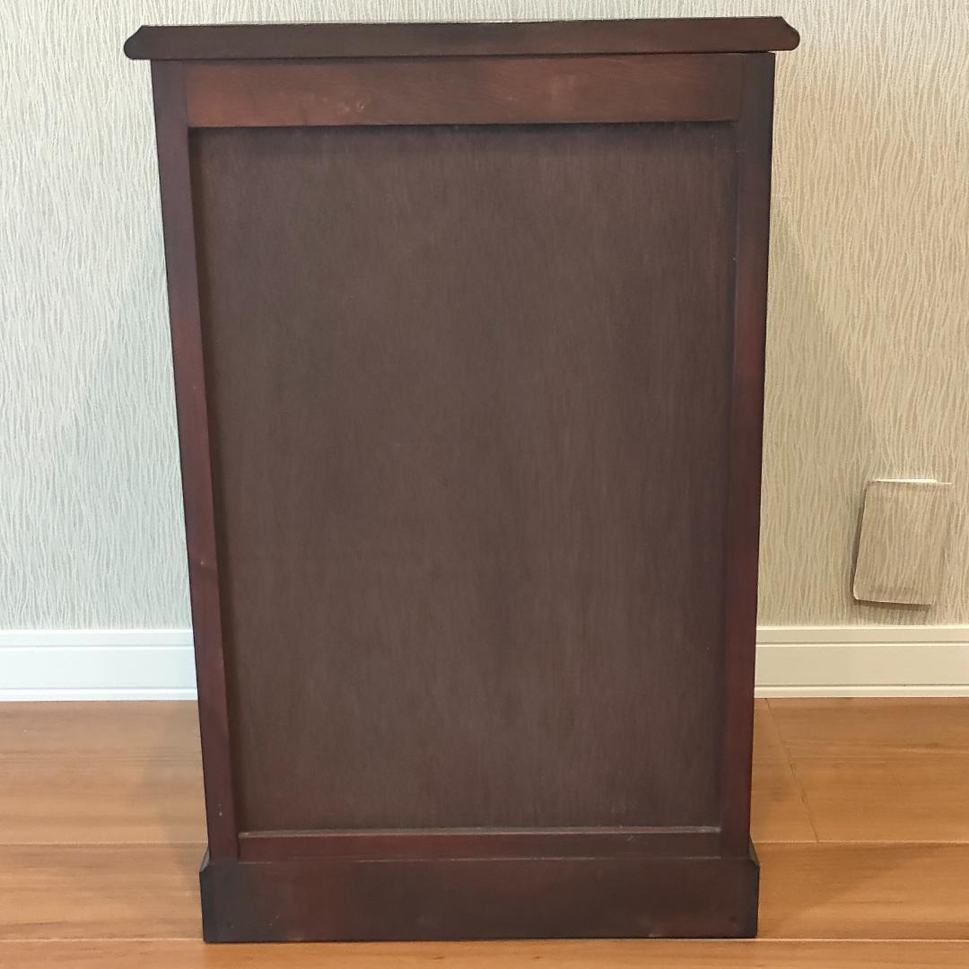 アンティーク調　キャビネット　引出し1杯　サイドテーブル