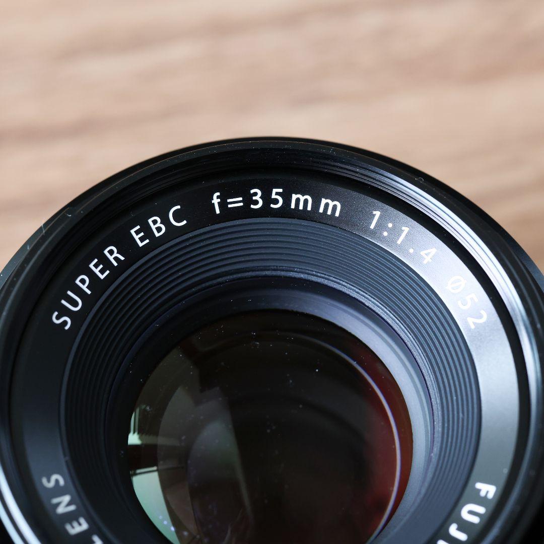 【美品】 FUJIFILM XF35mm f1.4 R ブラックミスト付き
