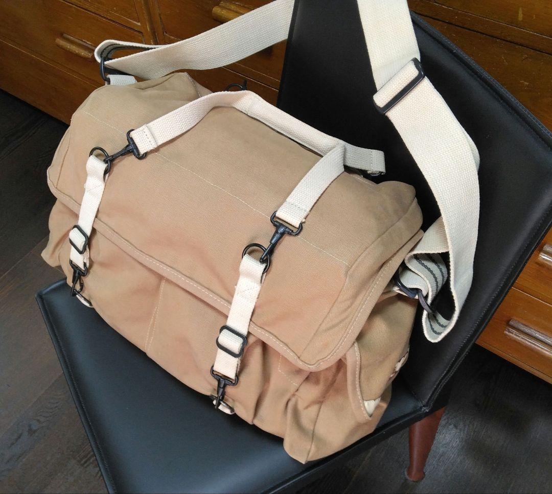 DOMKE(ドンケ）カメラマン.ショルダーバッグF7.USA製