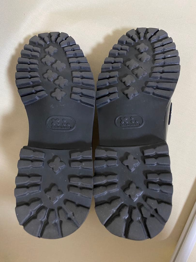 GH.BASS ジーエイチバス　ローファー BA11535w 24cm ブラック