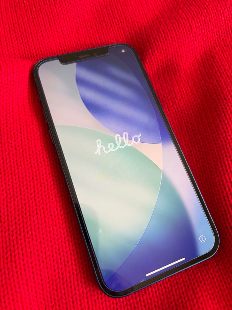 ガ*ウ様 Apple iPhone 12 青