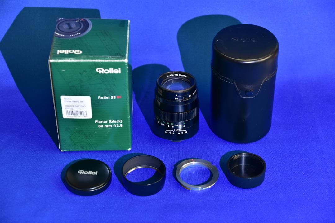 レンズ(単焦点) Rollei Planar 80mm f2.8 HFT
