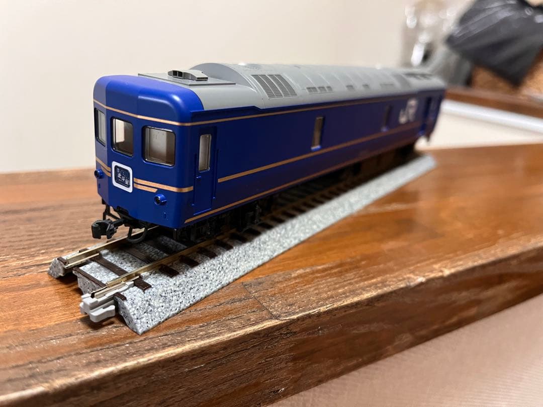 KATO HOゲージ 24系 寝台特急北斗星 基本セット