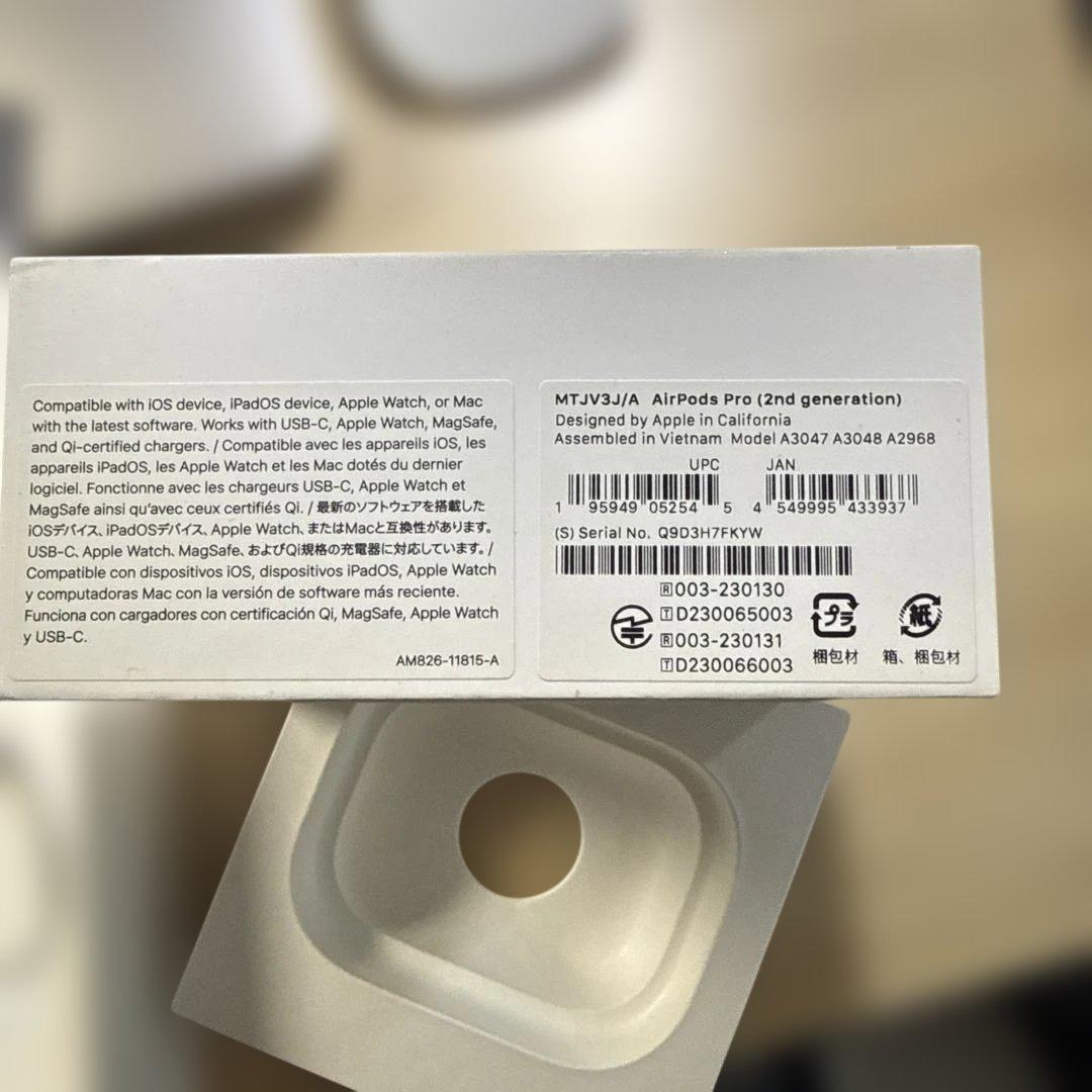 [美品]Air Pods Pro2