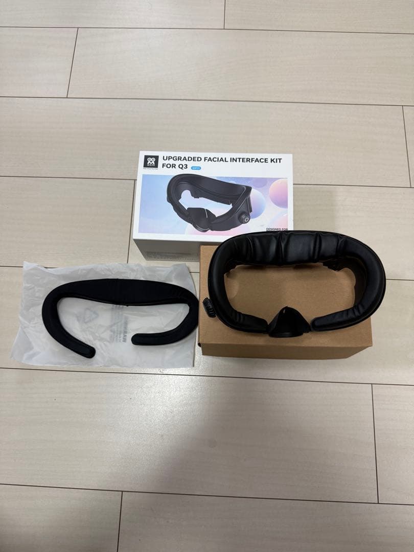 【美品】 Quest 3 512GB 別売り付属品計4点セット売り