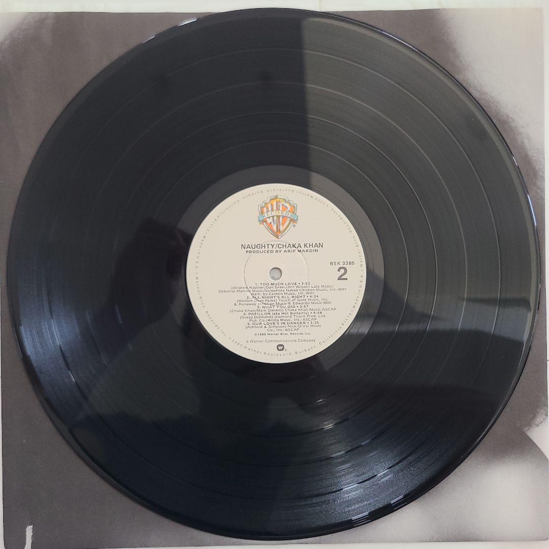 ★全てＵＳオリジナル盤★『ＣＨＡＫＡ ＫＨＡＮ』ソロ初期名盤ＬＰ３枚セット