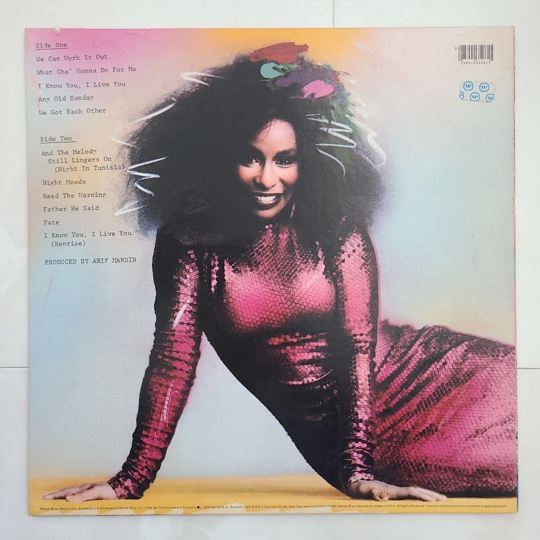 ★全てＵＳオリジナル盤★『ＣＨＡＫＡ ＫＨＡＮ』ソロ初期名盤ＬＰ３枚セット