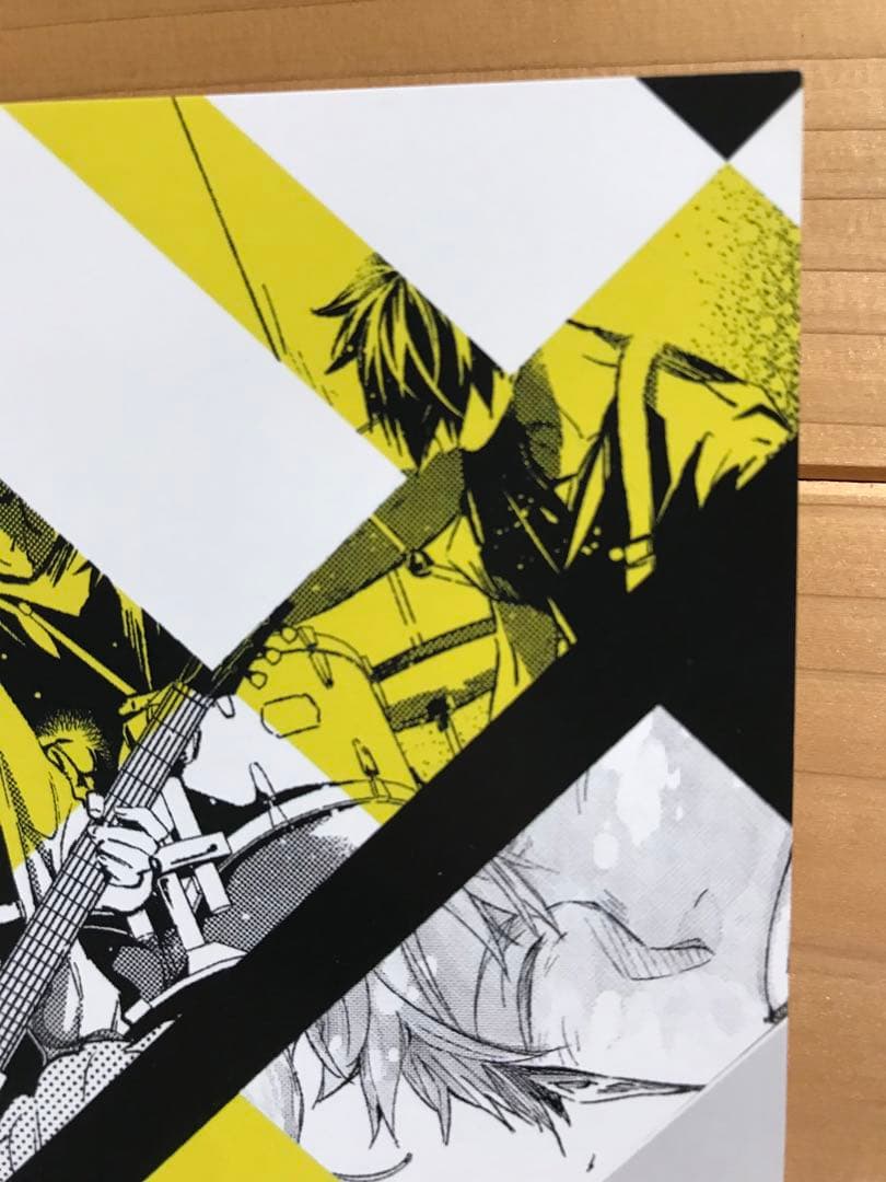 given    ギヴン　キヅナツキ　特典　イラストカード