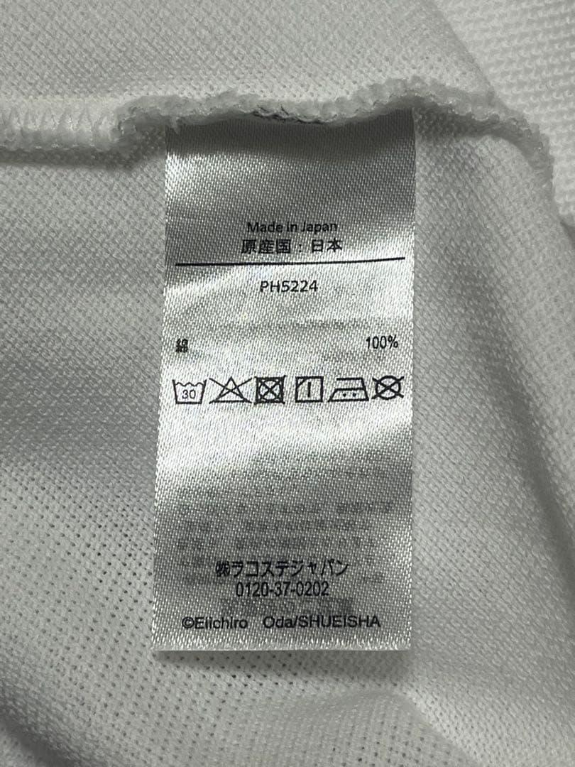 ONE PIECE × LACOSTE コラボポロシャツ バンダナ付き！
