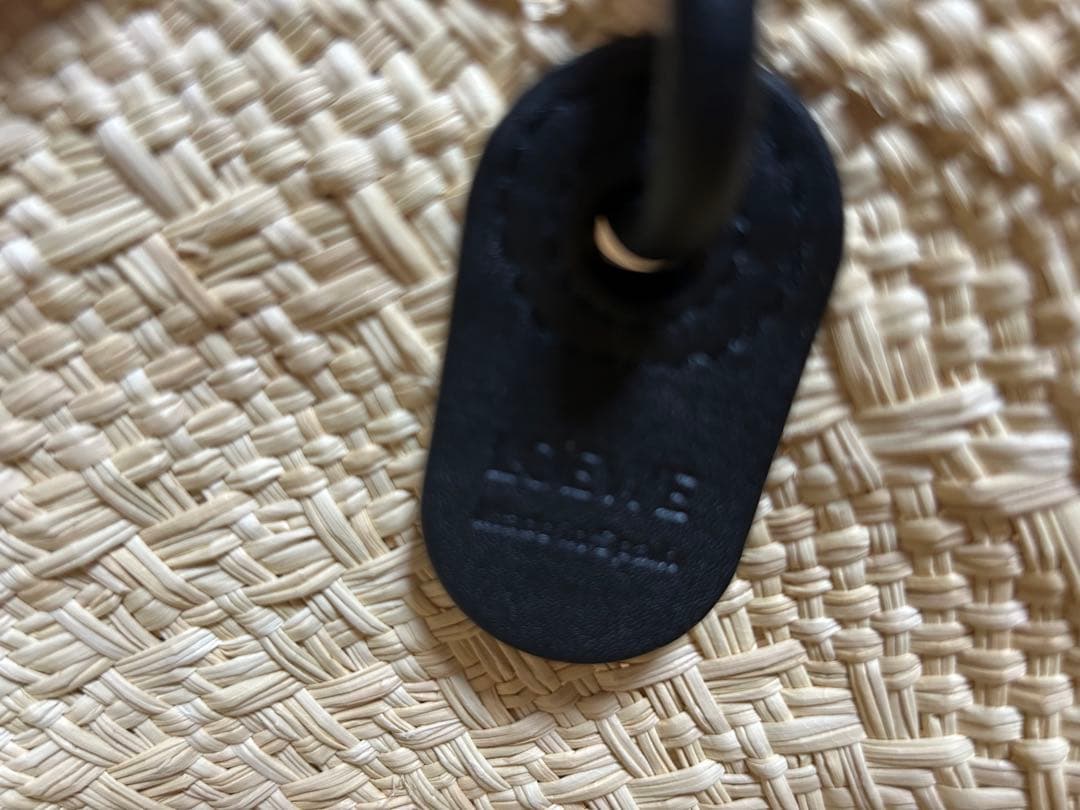 新品★LOEWEアナグラム バスケットバッグ スモール（イラカヤシ&カーフ）