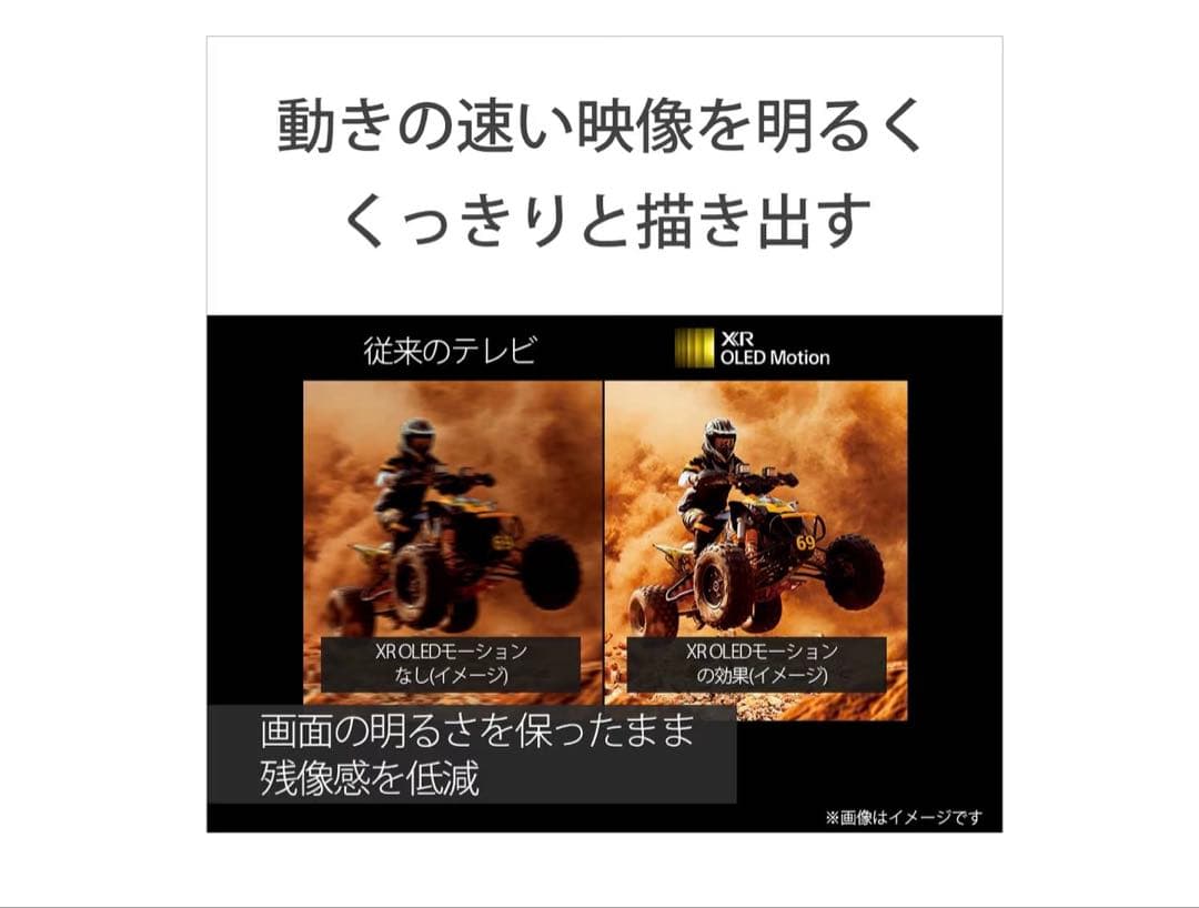 【送料無料】SONY 2022年製 55型 BRAVIA XRJ-55A95K