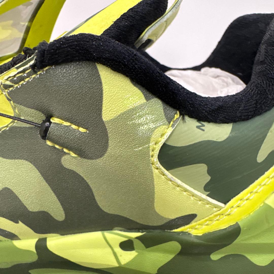 【【特価】】マークアンドロナ　ゴルフシューズ　28cm イエロー迷彩　大丸販売中