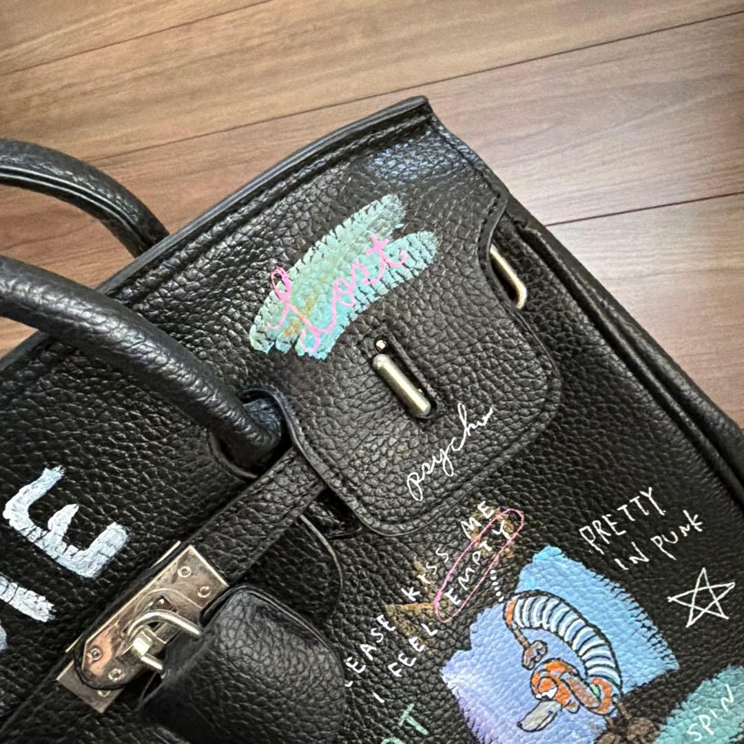 ゲルニカ　guernica ハンドバッグ ブラック