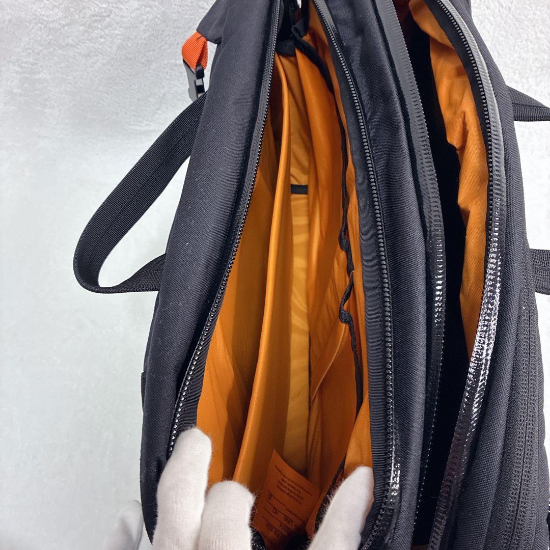 ⭐️美品⭐️ ミステリーランチ　3WAY ブリーフケース　ワイルドファイヤーブラック