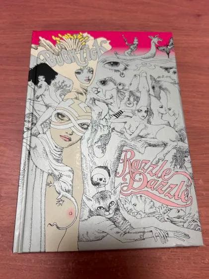 BUCK-TICK RAZZLE DAZZLE 4点セット 宇野亜喜良