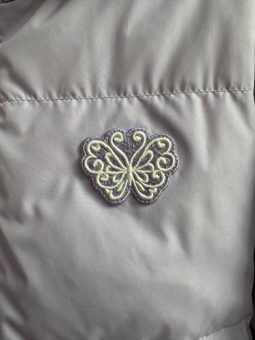 アナスイミニ　リバーシブルダウン　LL