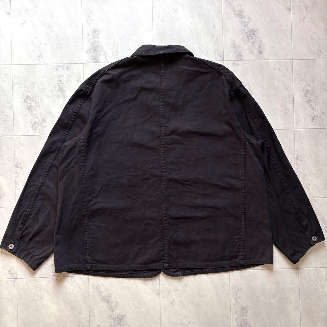 【90s】ポストオーバーオールズ 緑タグ 30s カバーオール USA製 黒