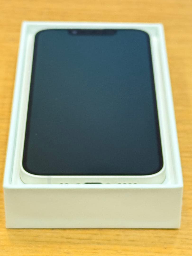 iPhone 13 mini 本体　（ホワイト / 128GB）