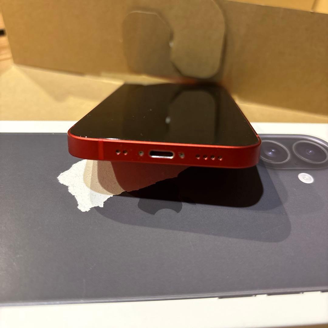 スマートフォン本体 iPhone 12 mini PRODUCT(RED) 128GB