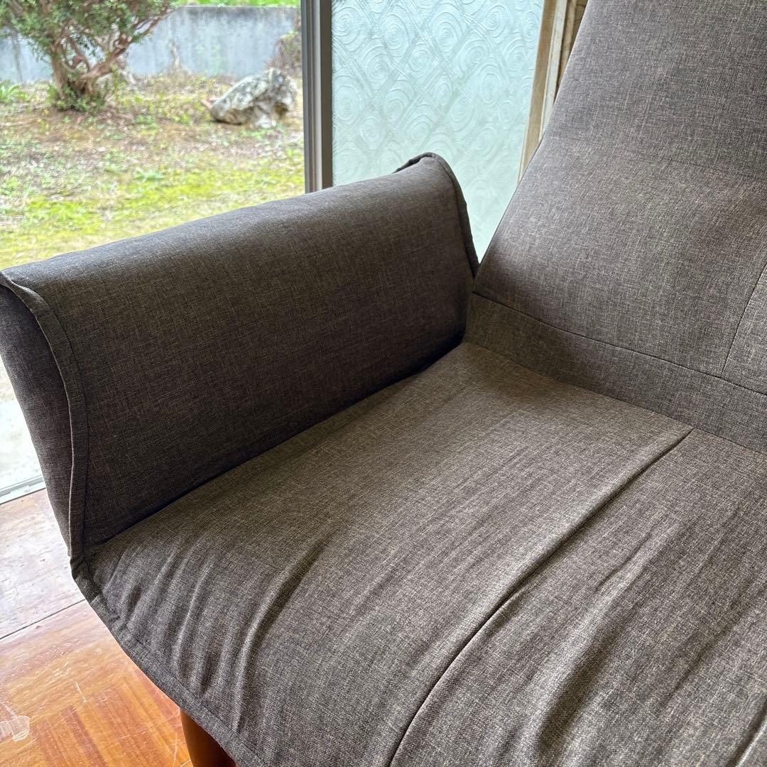 リクライニングソファー　 2人掛け 値下げしました！⭐️現地引取も可能