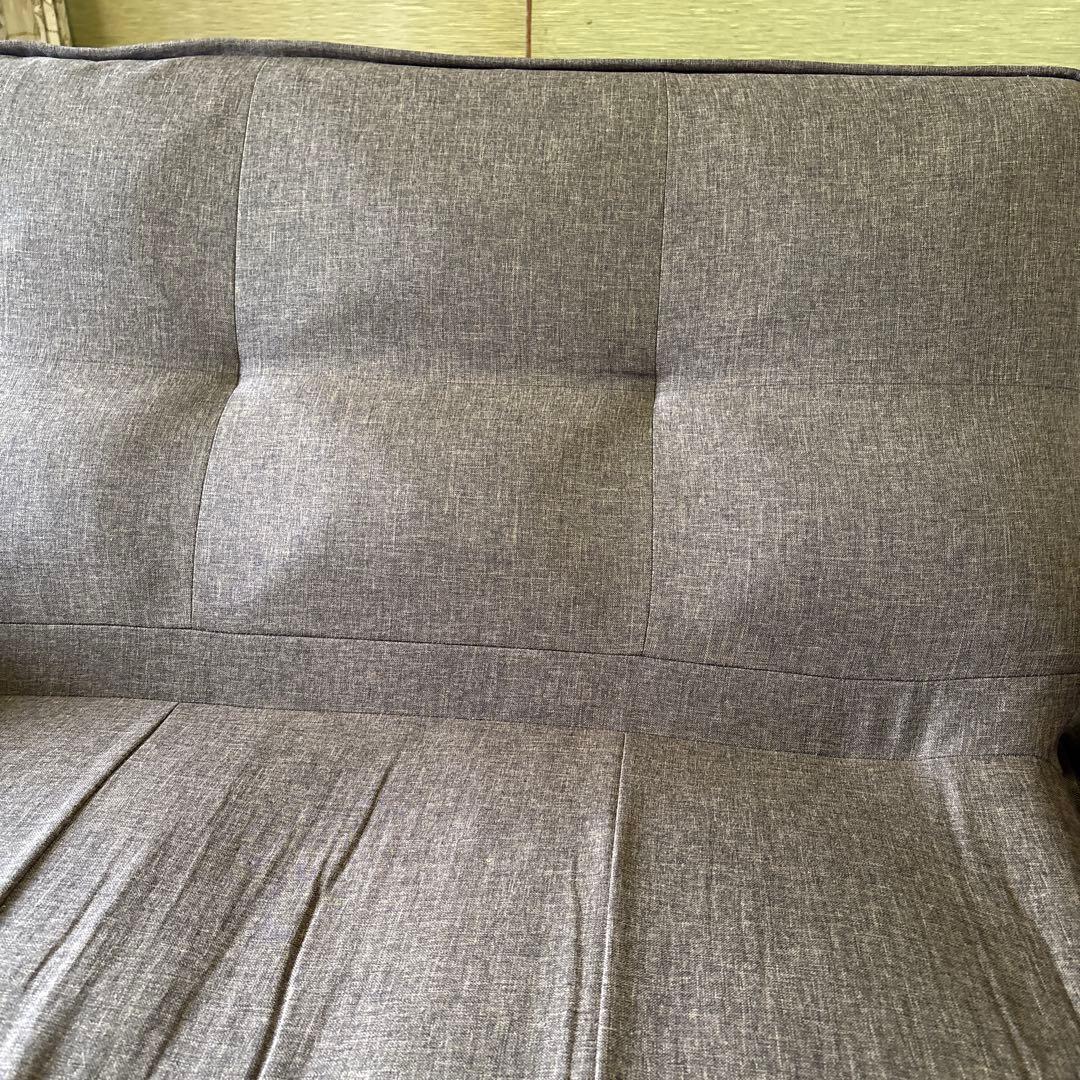 リクライニングソファー　 2人掛け 値下げしました！⭐️現地引取も可能