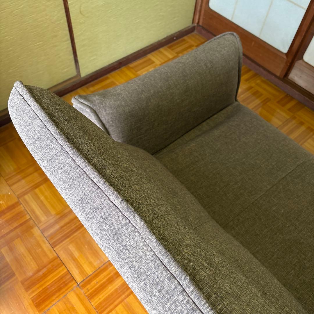 リクライニングソファー　 2人掛け 値下げしました！⭐️現地引取も可能