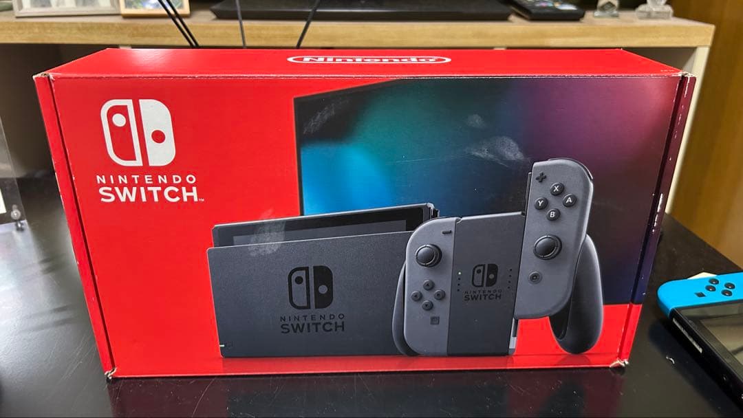 【箱付き】Nintendo Switch 本体 + 周辺機器セット