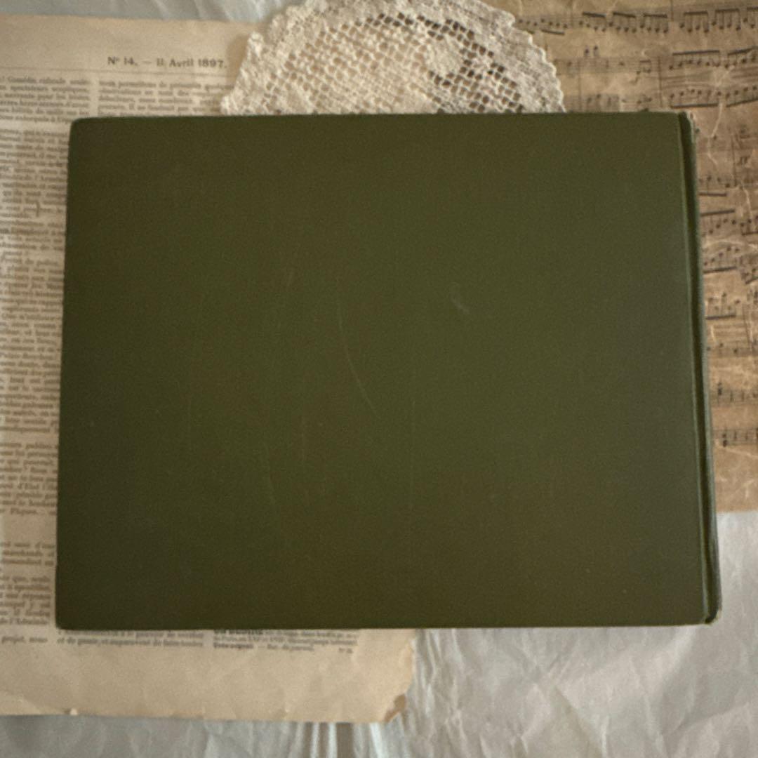 1926年アンティーク美しい絵本フランス　洋書ジャンクジャーナル古書ルメール