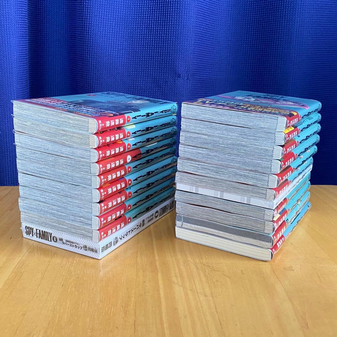 SPY×FAMILY 全巻初版、帯付、特典付き