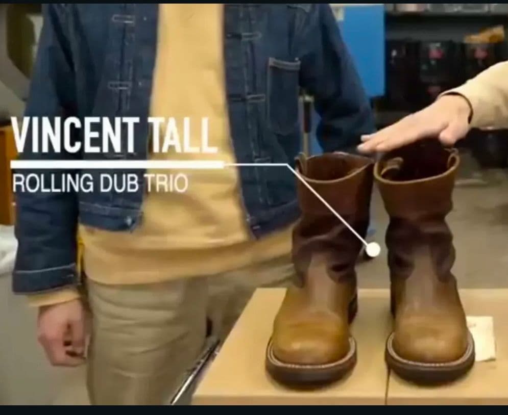 9h ROLLINGDUBTRIO VINCENTTALL ローリングダブトリオ