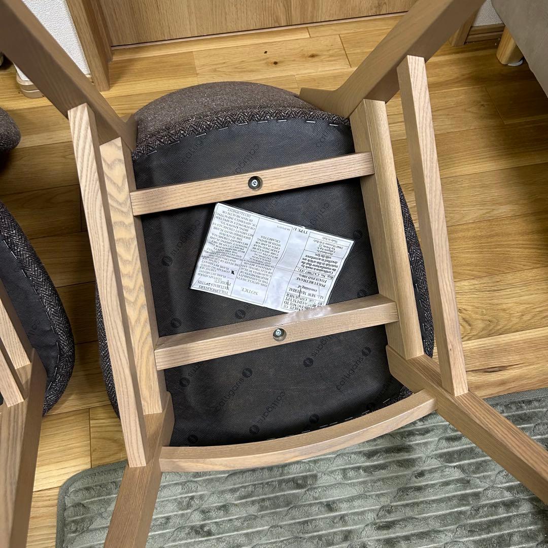 カリガリス　COLETTE コレット　ダイニングチェア　椅子　1脚　その②