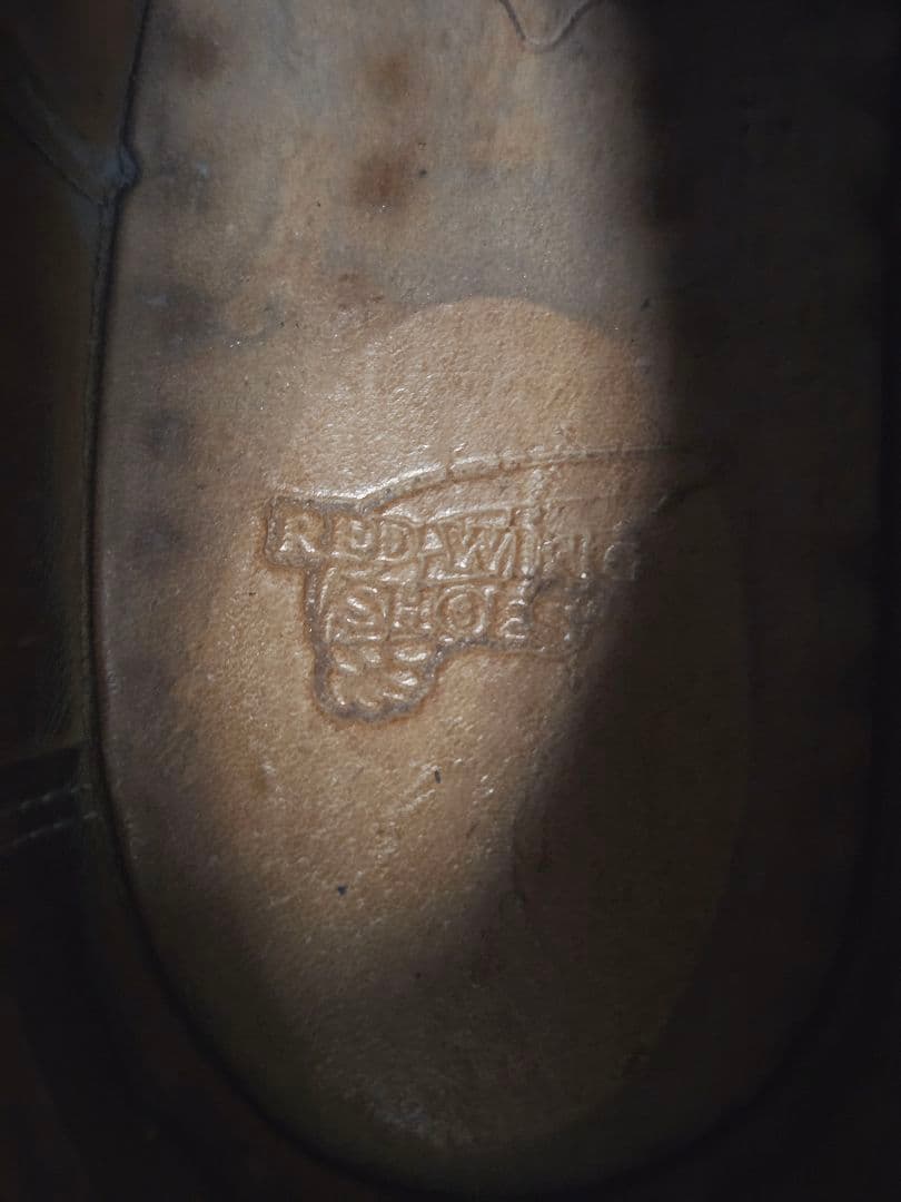 RED WING 【レッドウィング】ポストマン 101 US8.5 26.5cm