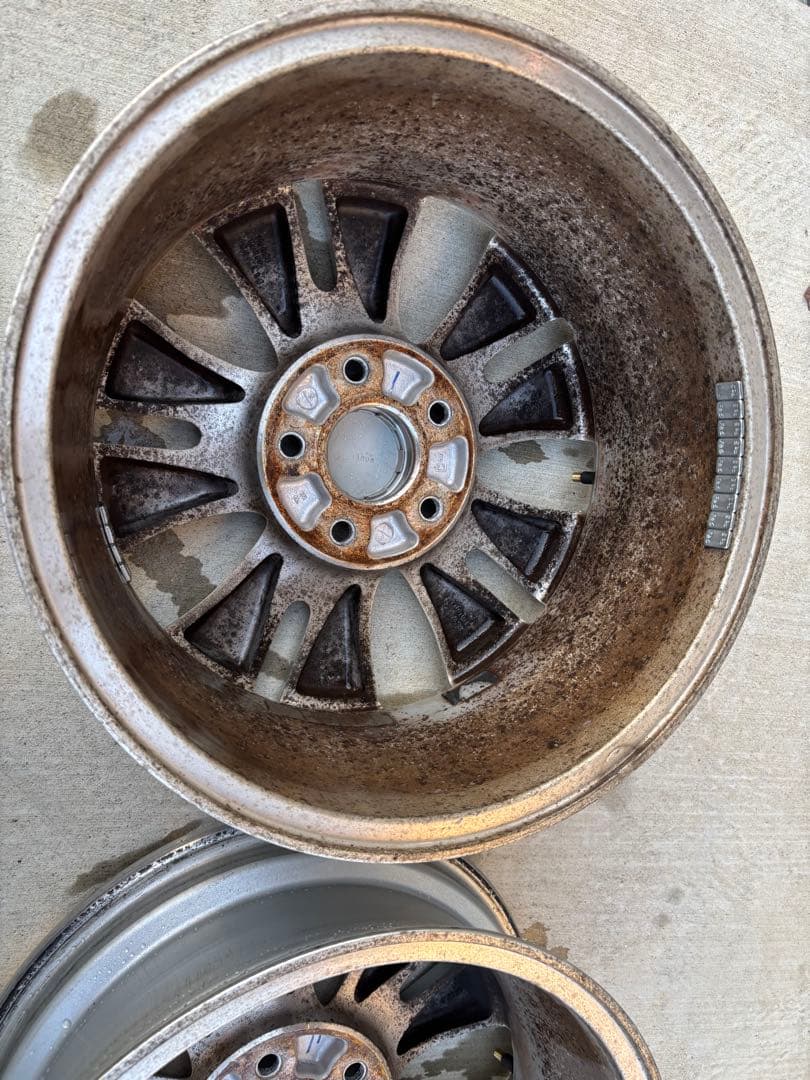 ホンダ　純正 ホイール　RK 5ステップワゴン　16×6J 5穴 4本 +50