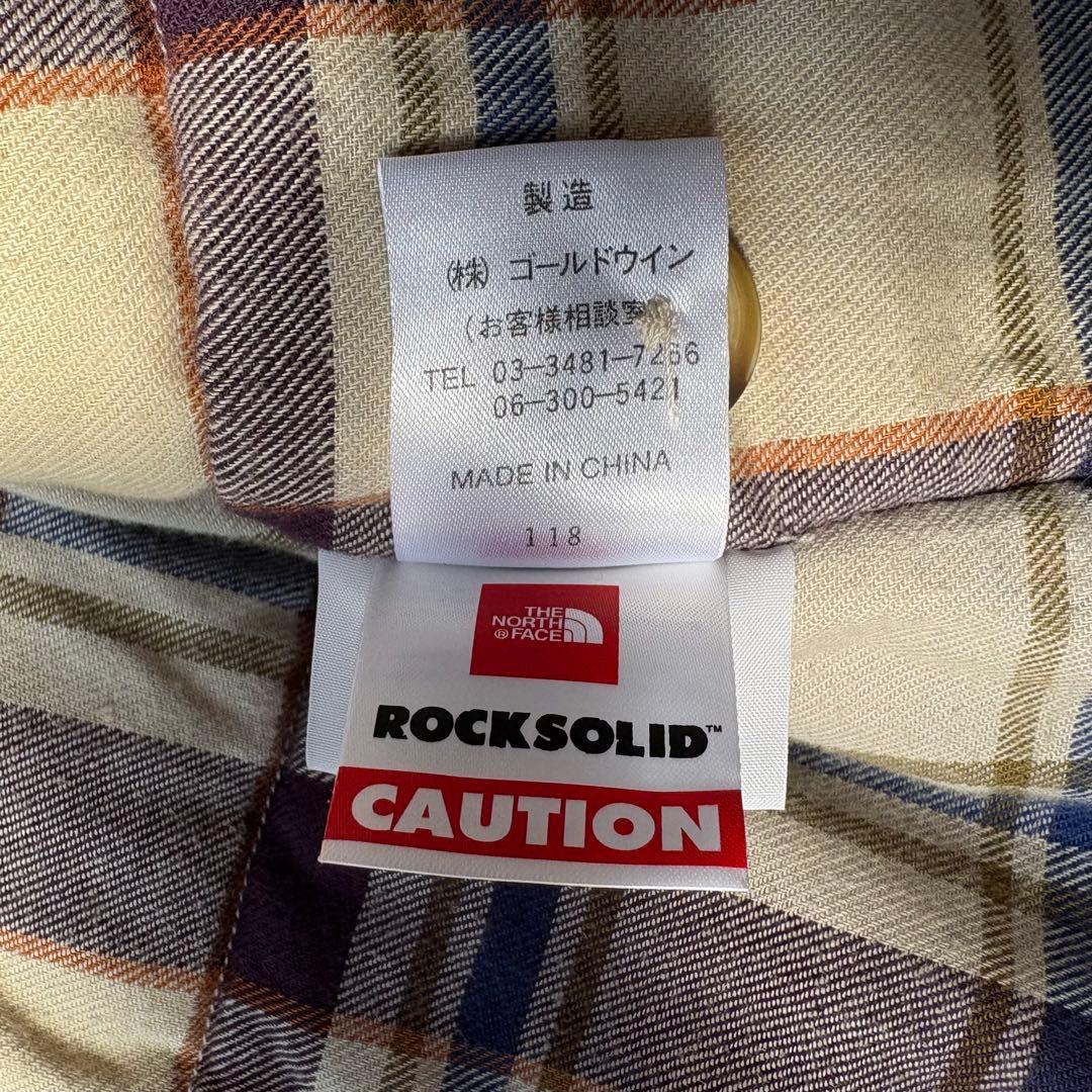 THE NORTH FACE ROCK SOLID カバーオール LL
