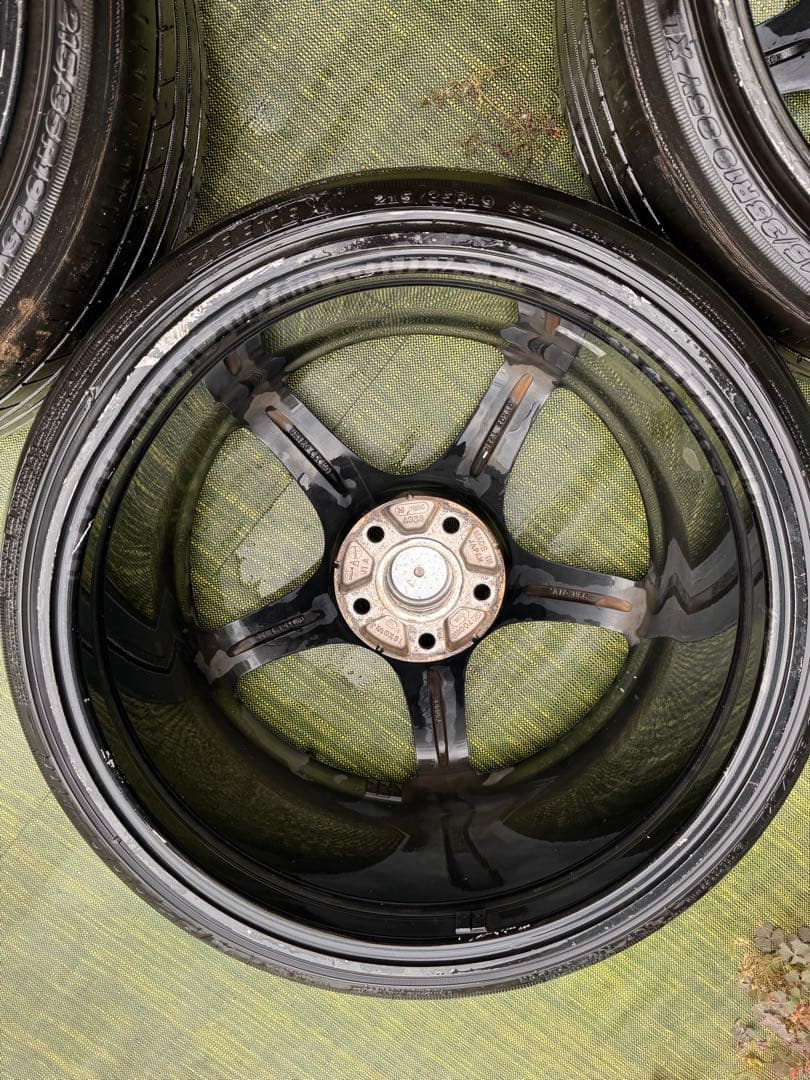 SSR TRUST M1専用 19インチホイール 4本セット