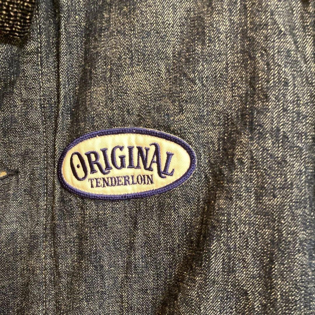 ORIGINAL TENDERLOIN デニムカバーオール