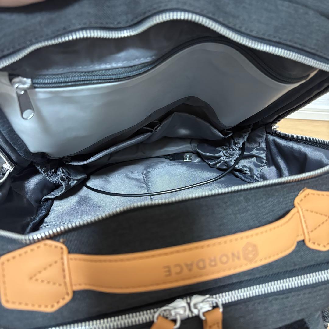 【新品未使用】NORDACE ブラックバックパック