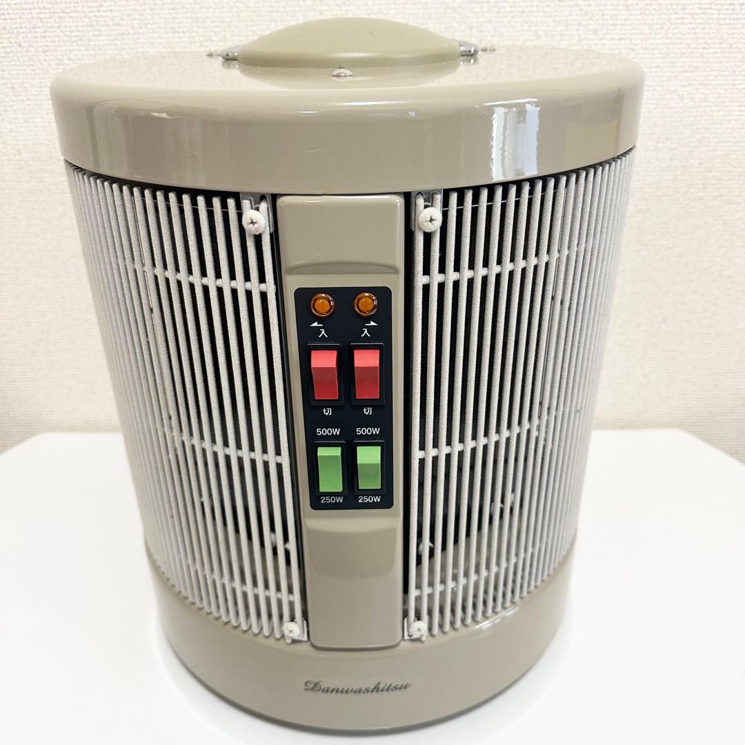 暖話室 遠赤外線パネルヒーター DAN1000-R16 美品 キャスター付き