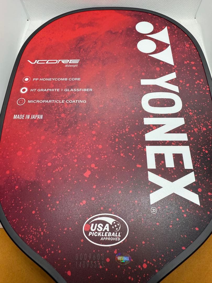 YONEX VCORE MID WEIGHT ピックルボールラケット