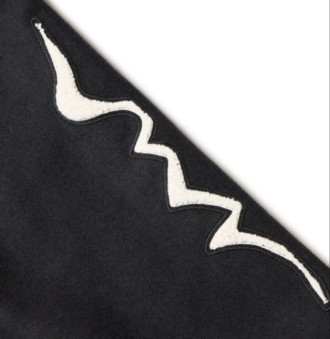 t*9様 NEW ERA メルトン ヴァーシティジャケット 岡本太郎 スタジャン