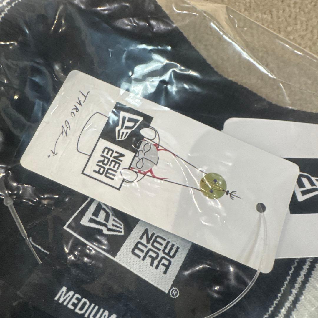 t*9様 NEW ERA メルトン ヴァーシティジャケット 岡本太郎 スタジャン