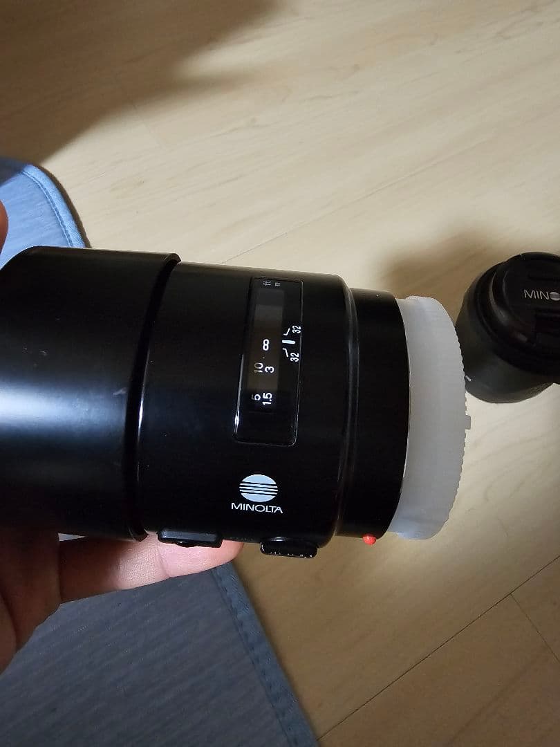 MINOLTA　SONY カメラレンズセット4点