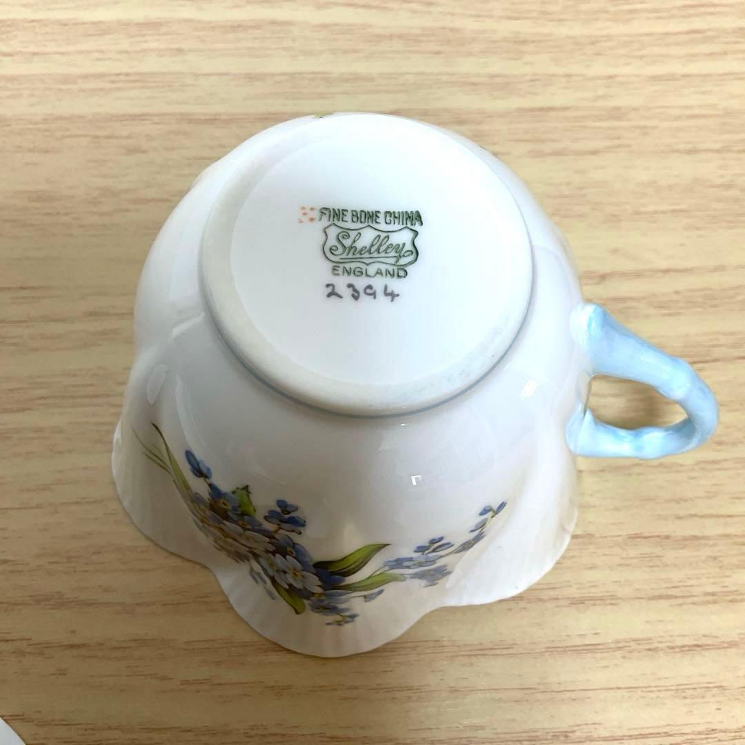 シェリー 勿忘草 デインティシェイプ　スナックセット (テニスセット)